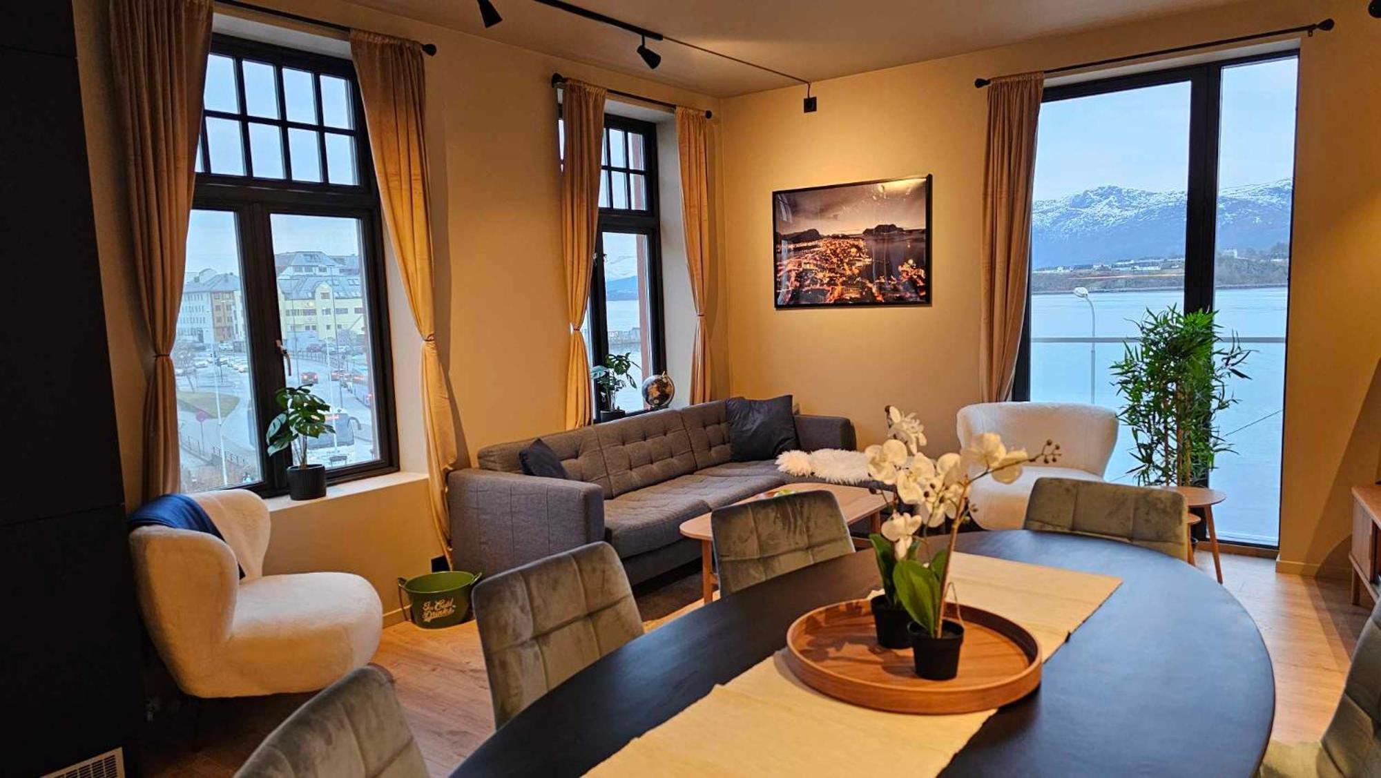 West Coast Apartments Aalesund Bagian luar foto