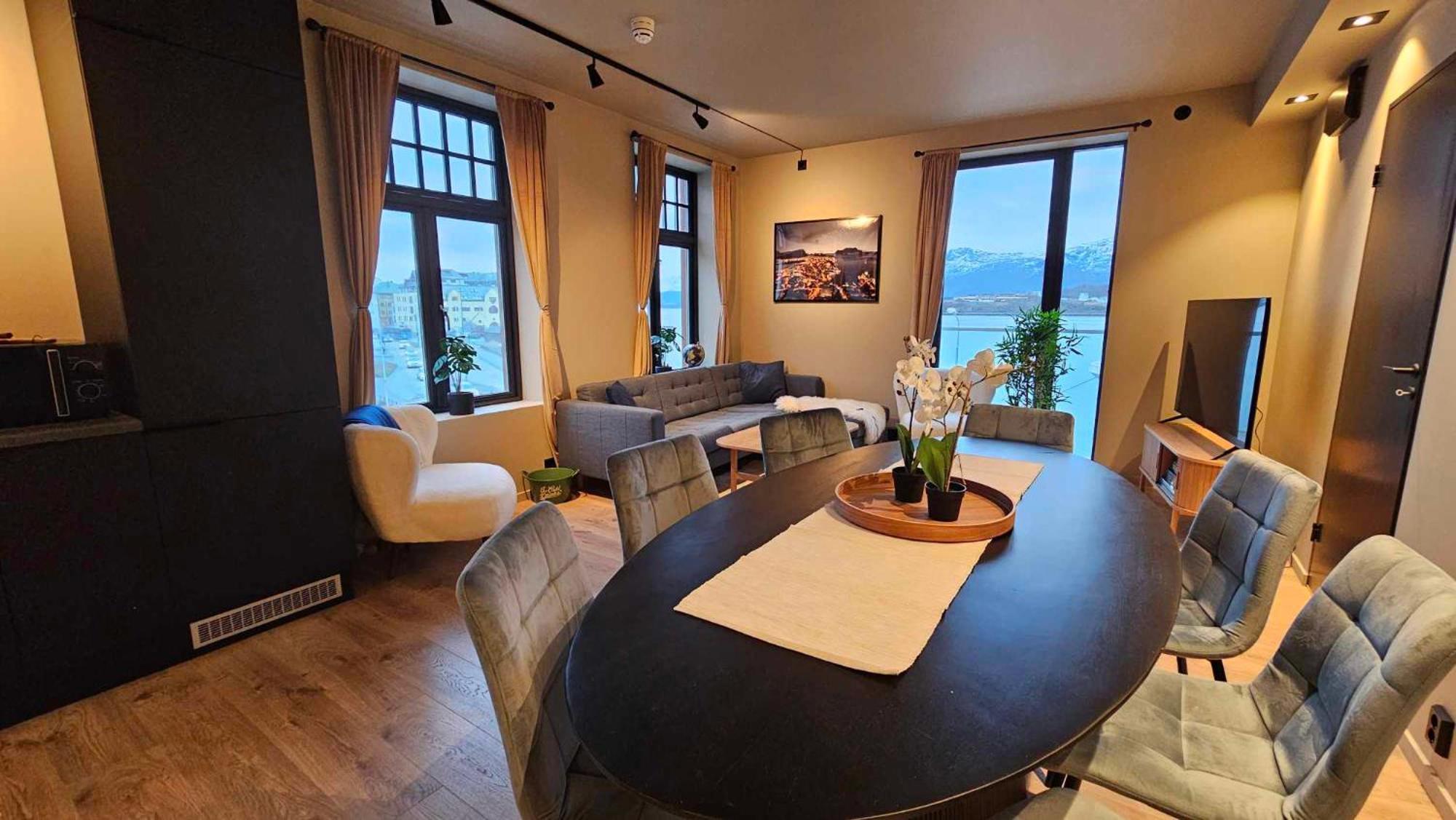 West Coast Apartments Aalesund Bagian luar foto