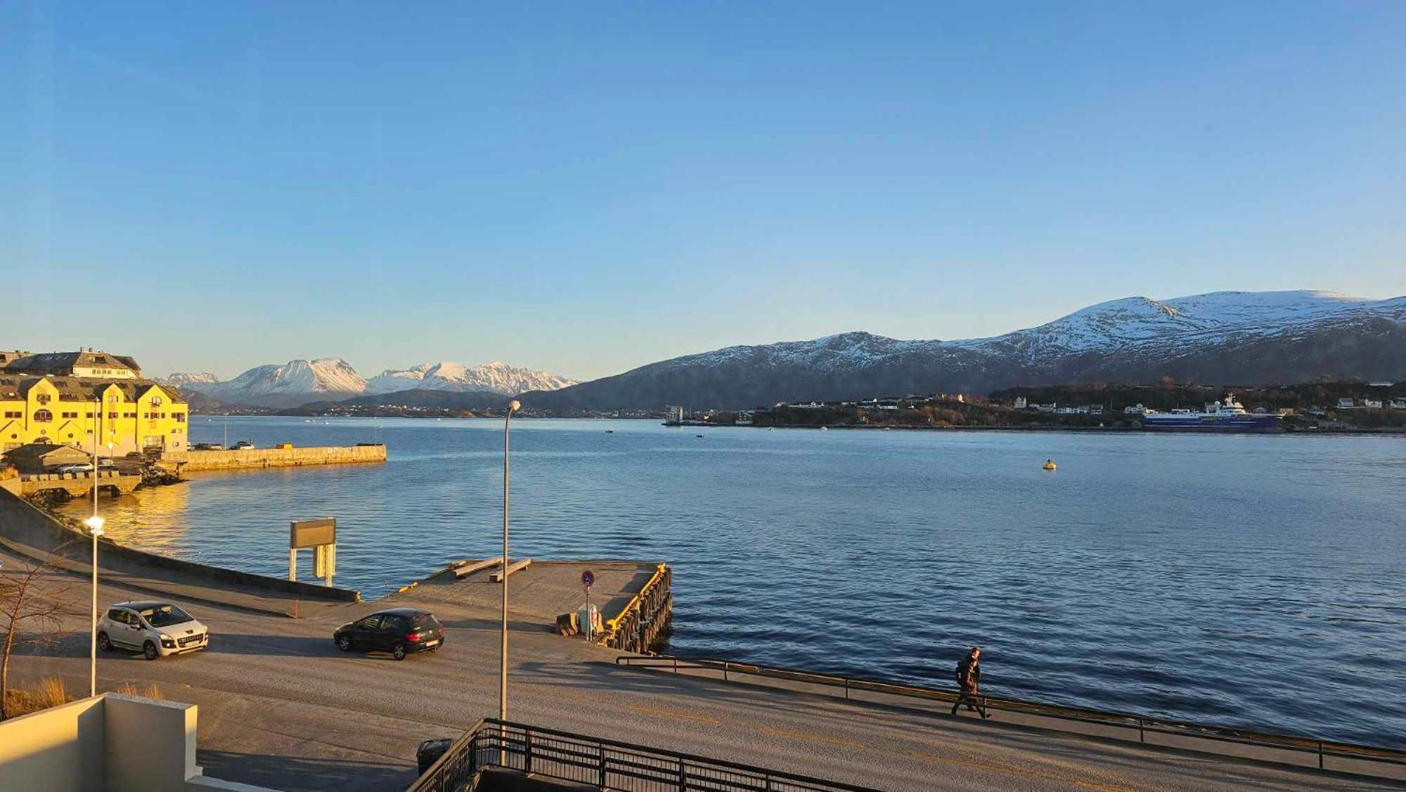West Coast Apartments Aalesund Bagian luar foto