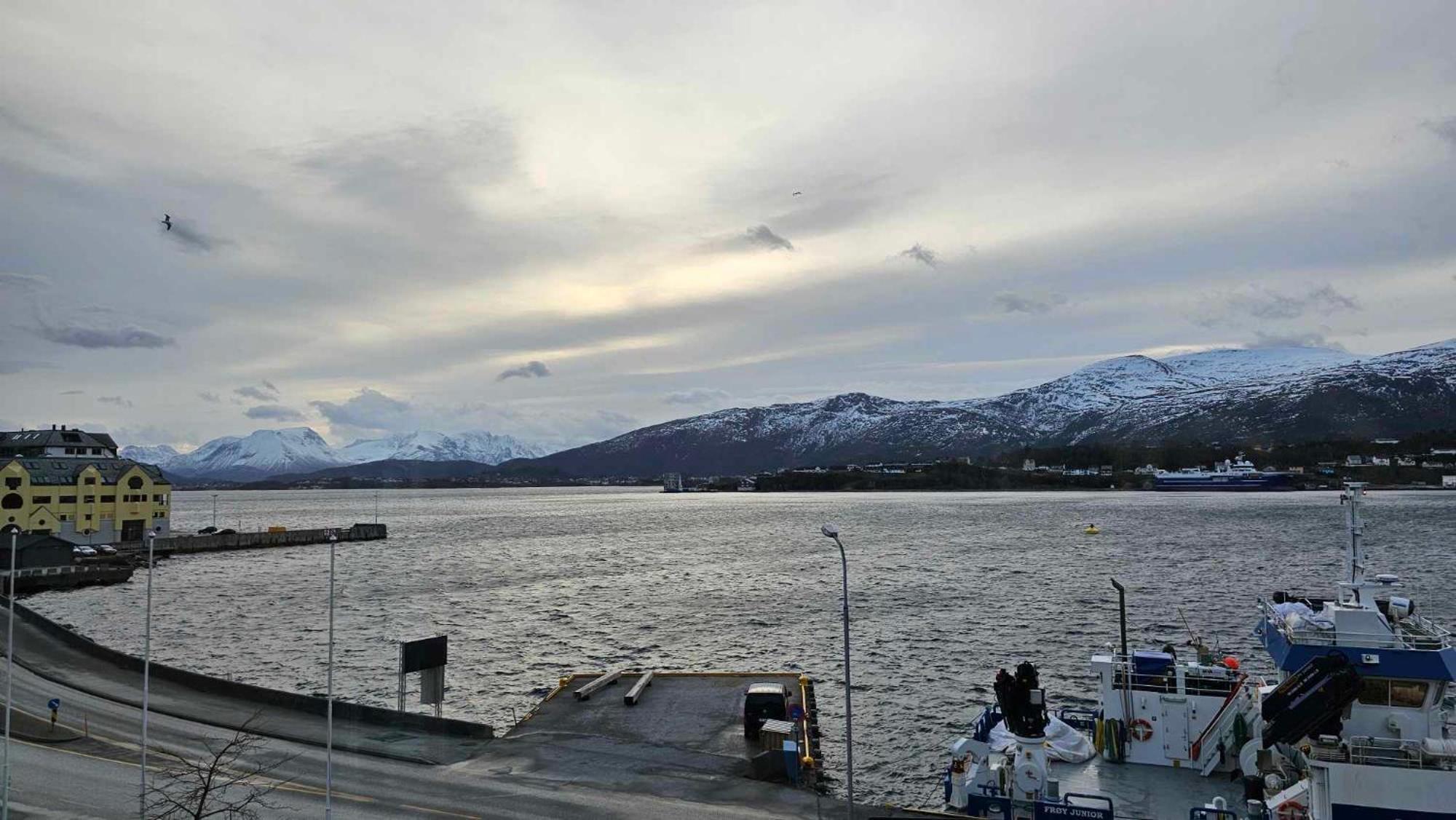 West Coast Apartments Aalesund Bagian luar foto